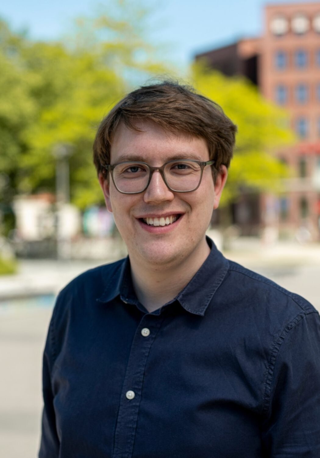 Portrait von Albert Wenzel