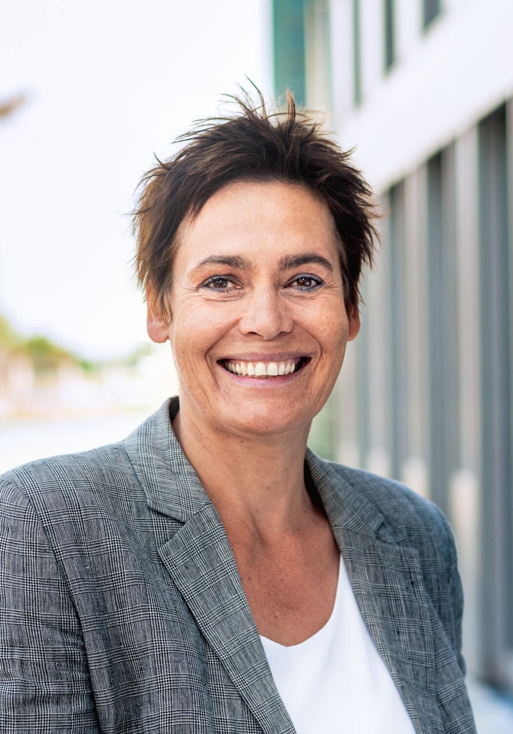 Portrait von Andrea Blome