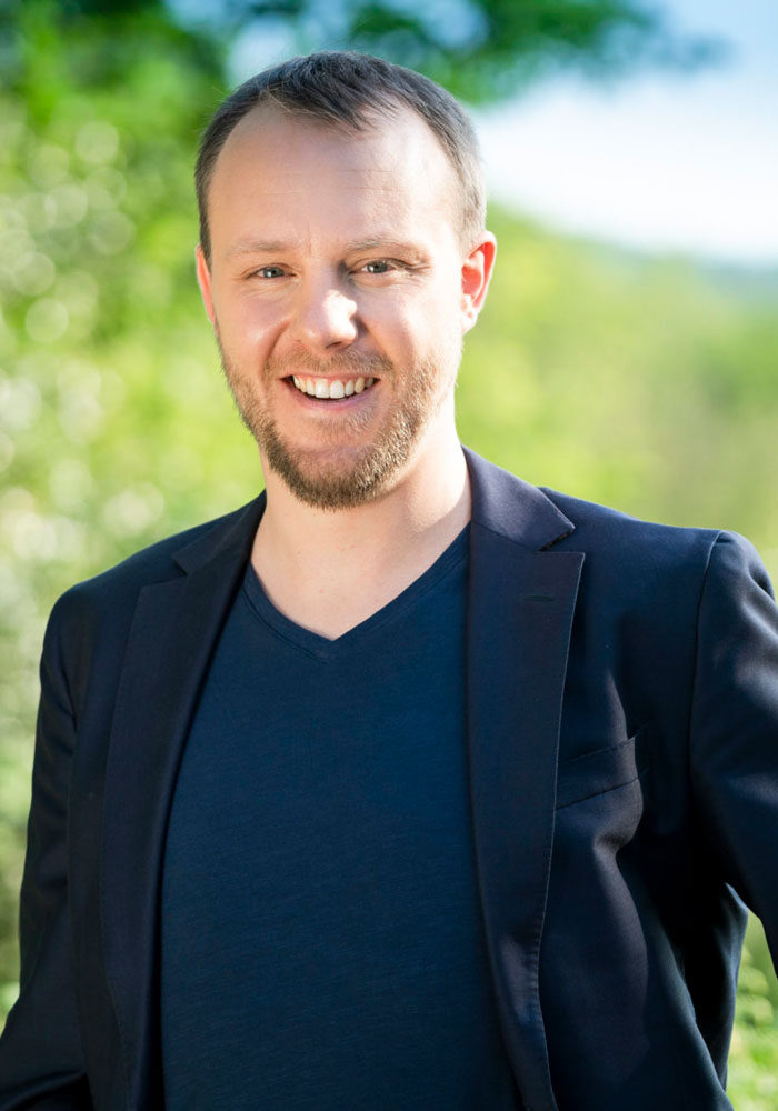 Portrait von Daniel Freund