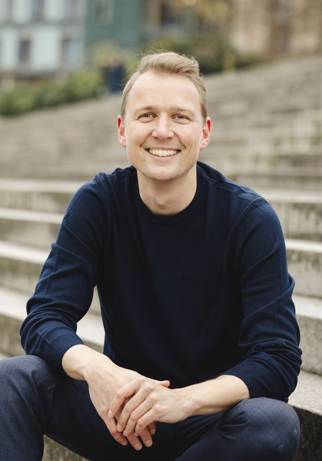 Portrait von Jan-Niclas Gesenhues