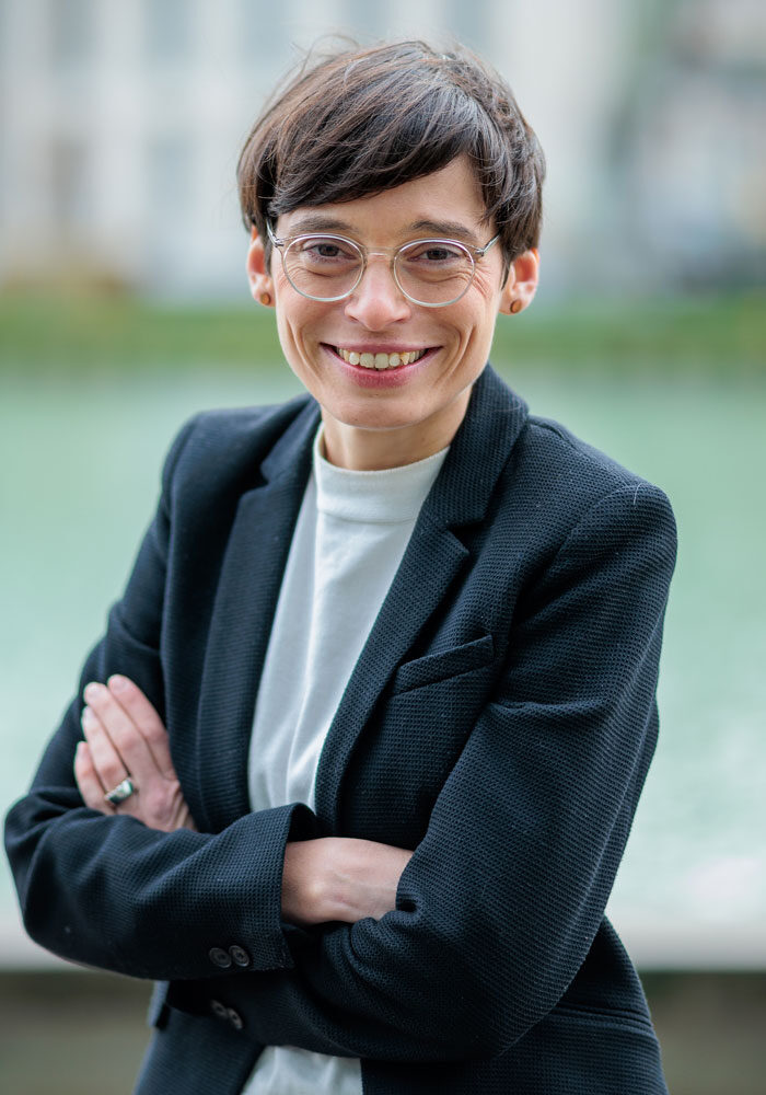 Portrait von Josefine Paul, MdL in Münsters Hafen