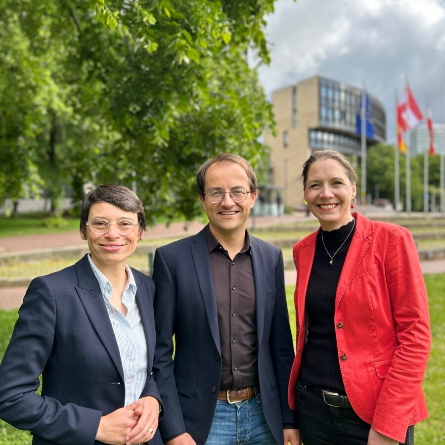 Pressefoto Josefine Paul, Robin Korte, Dorothea Deppermann