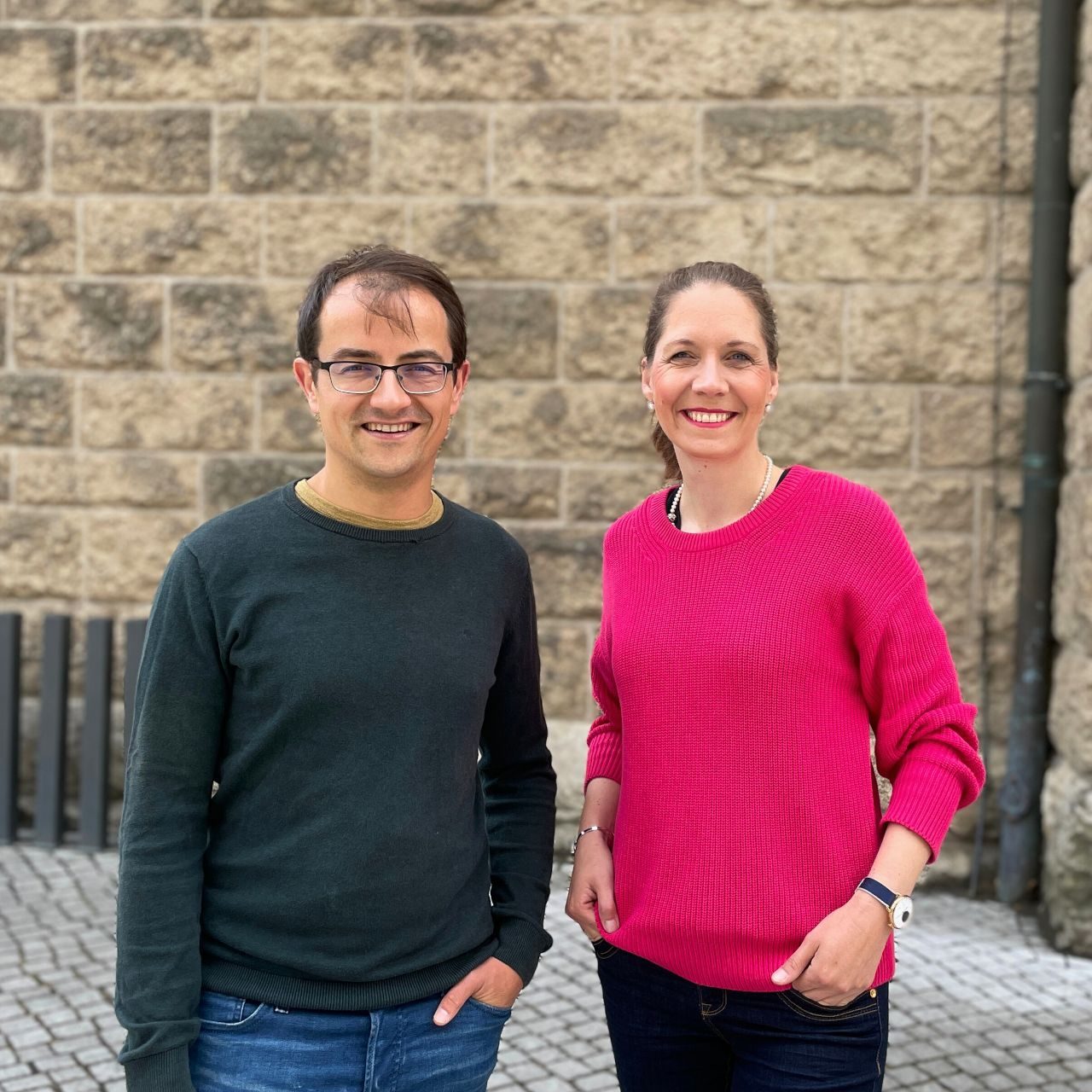 Pressefoto Dorothea Deppermann und Robin Korte