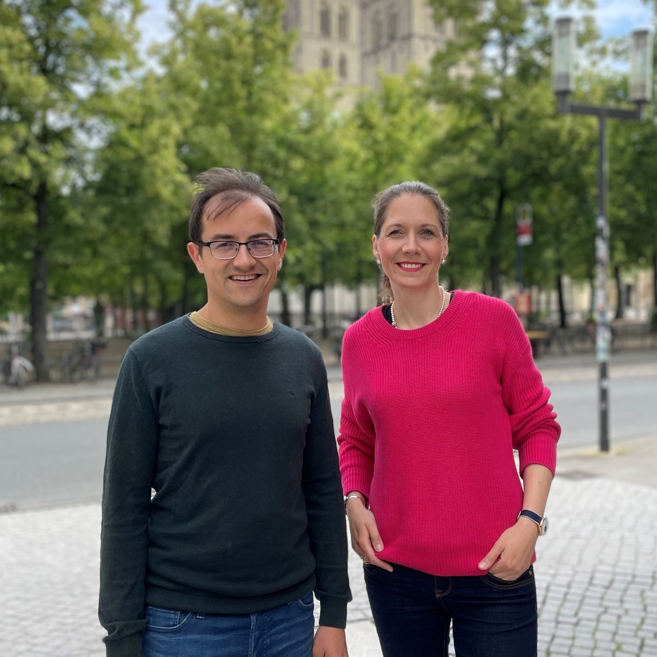Pressefoto Dorothea Deppermann und Robin Korte