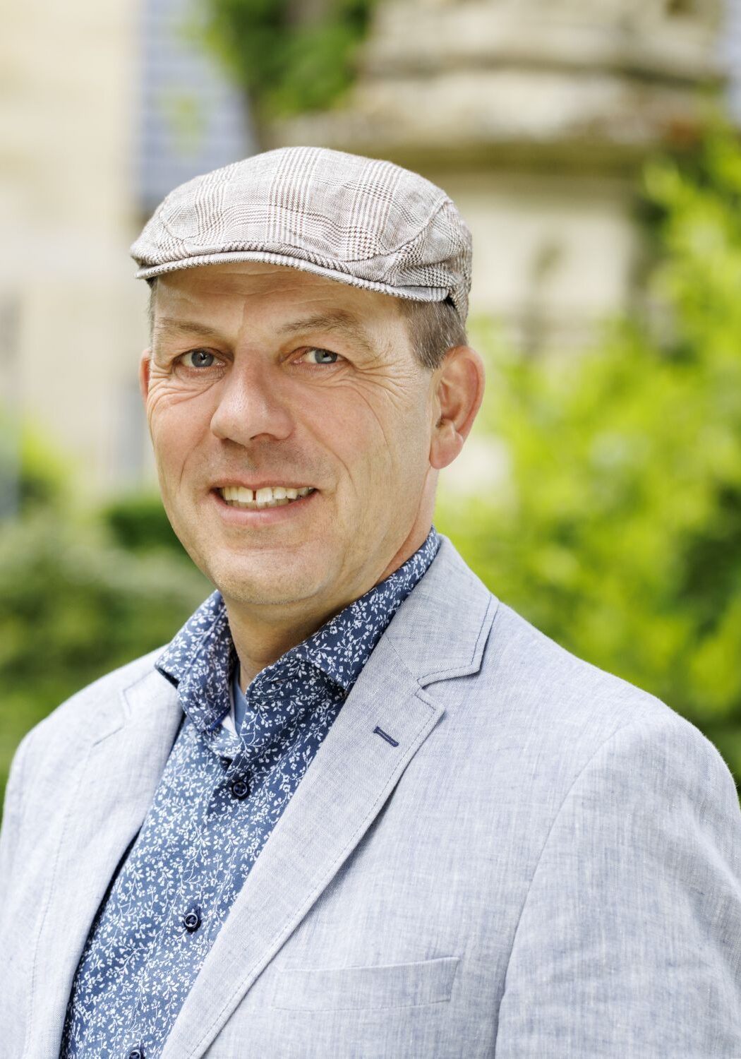 Portrait von Richard Dammann